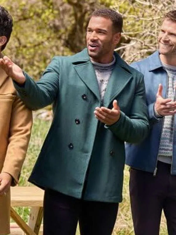 Finding Mr. Christmas Marcus Brodie Peacoat