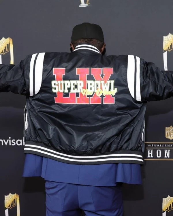 Flavor Flav 14th Annual Honors Super Bowl LIX Jacket