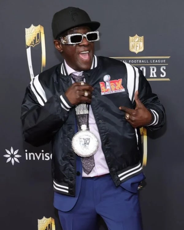 Flavor Flav 14th Annual Honors Super Bowl LIX Jacket