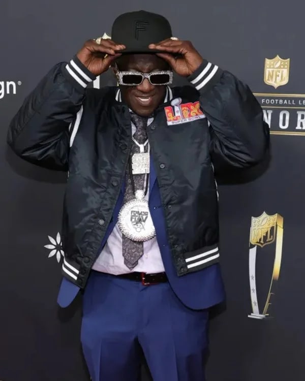 Flavor Flav 14th Annual Honors Super Bowl LIX Jacket