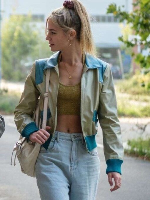 Flora Li Thiemann The Gryphon 2023 Leather Jacket