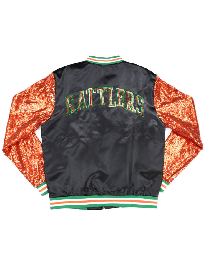 Florida A&M Famu Satin Sequin Jacket