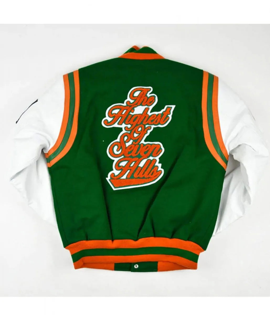 Florida A&M University Motto 2.0 Letterman Jacket