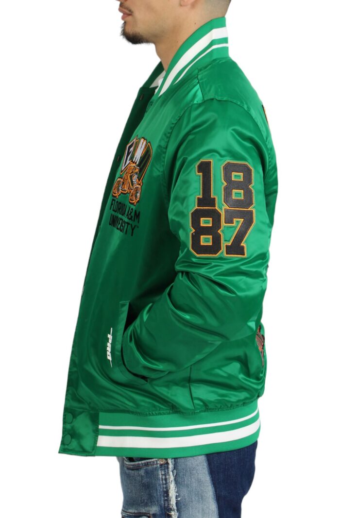 Florida A&M University Satin Jacket