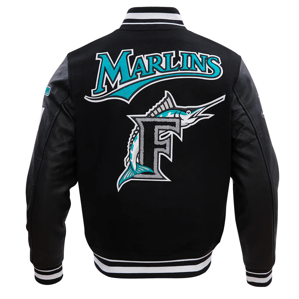 Florida Marlins Baseball Jacket