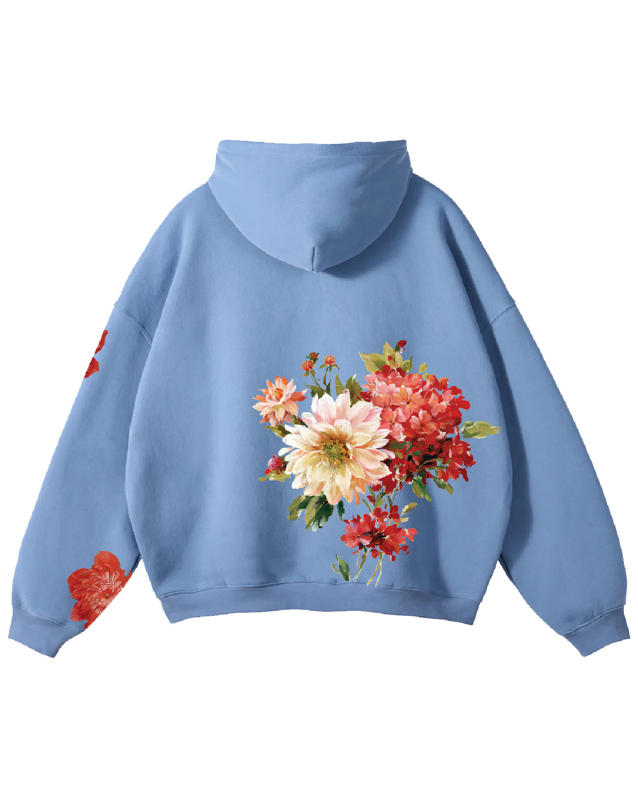 For You Flower Hoodie