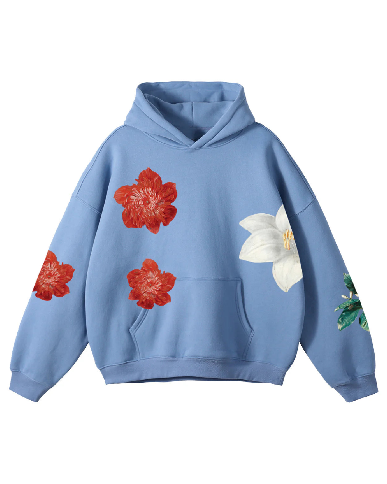 For You Flower Hoodie