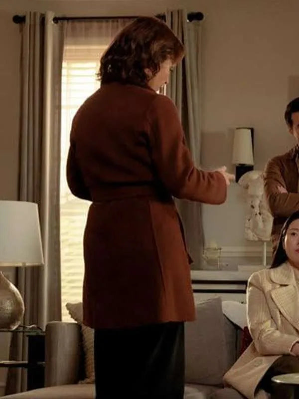 Margaret Reed Found Brown Wool Coat