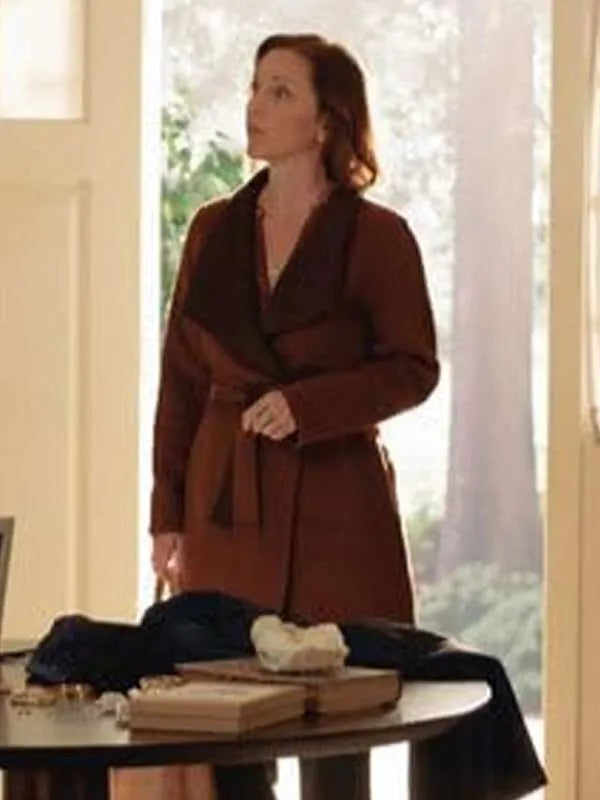 Margaret Reed Found Brown Wool Coat