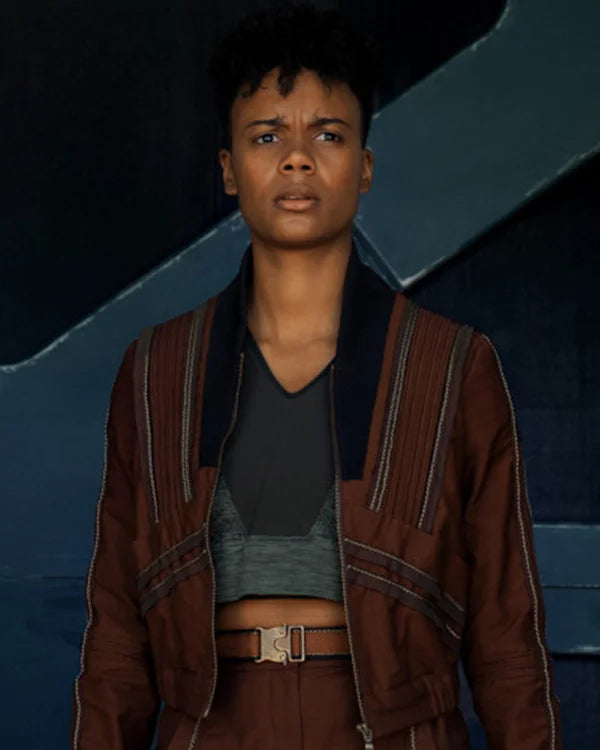 Foundation S02 Salvor Hardin Brown Jacket