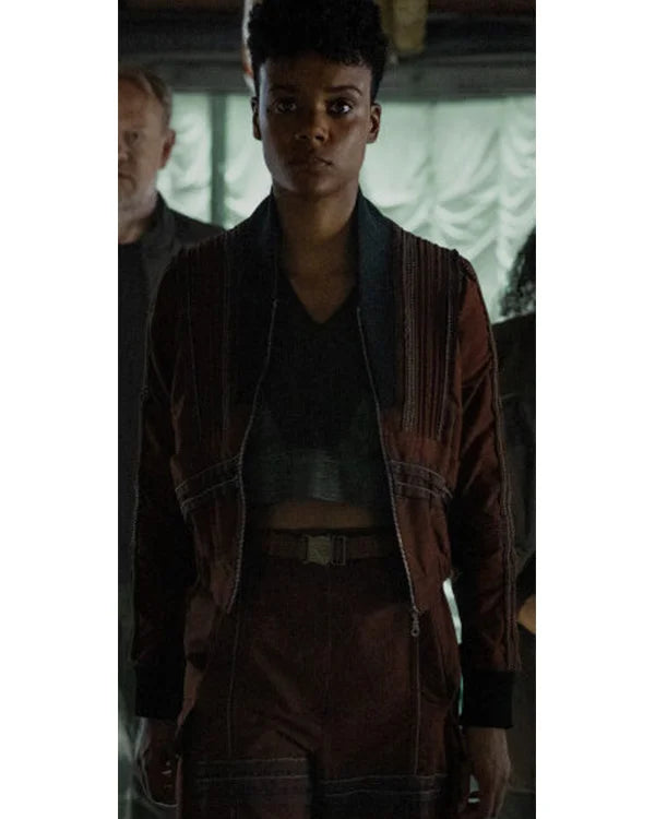 Foundation S02 Salvor Hardin Brown Jacket