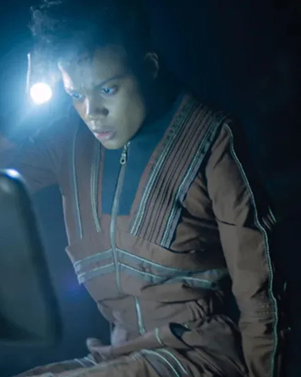 Foundation S02 Salvor Hardin Brown Jacket