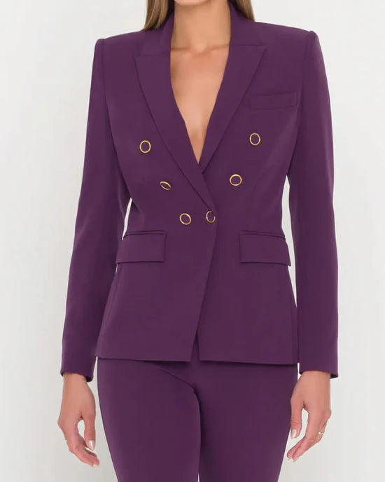 Fox And Friends 2025 Emily Compagno Blazer