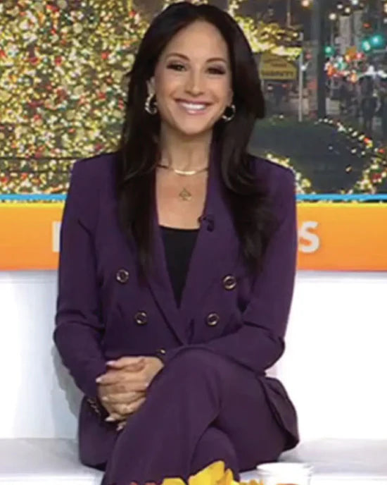 Fox And Friends 2025 Emily Compagno Blazer