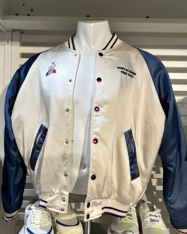 France Olympic 2024 Varsity Jacket