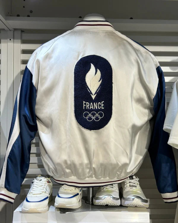 France Olympic 2024 Varsity Jacket