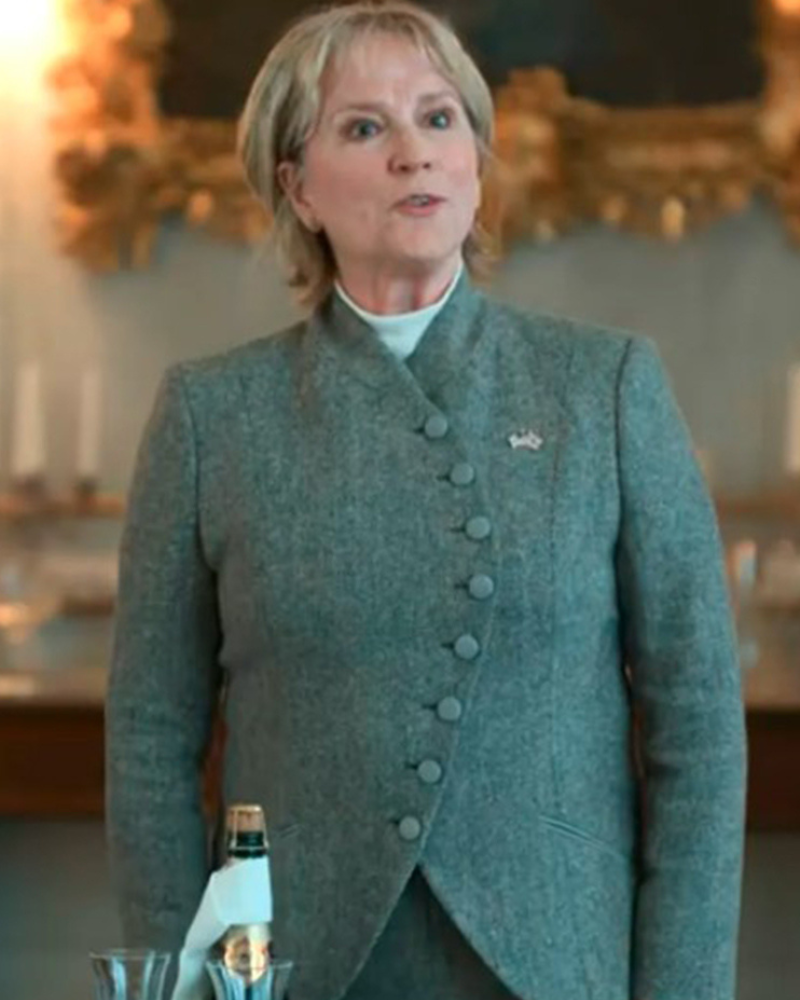 FrancesMunningTvSeriesTheDiplomat2024PennyDownieAsymmetricBlazer