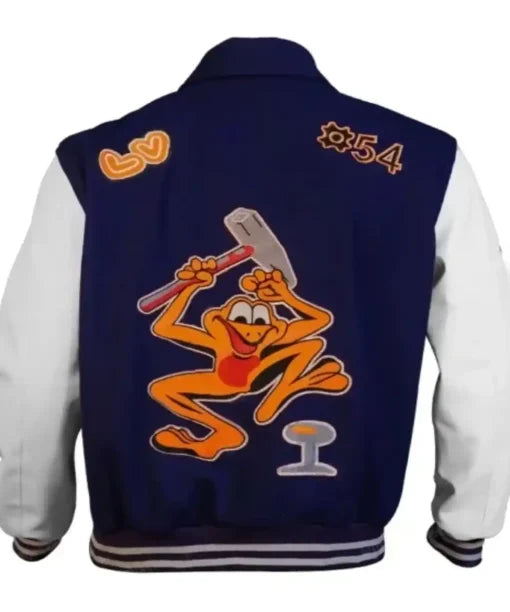 Frank Clark Lv Varsity Jacket