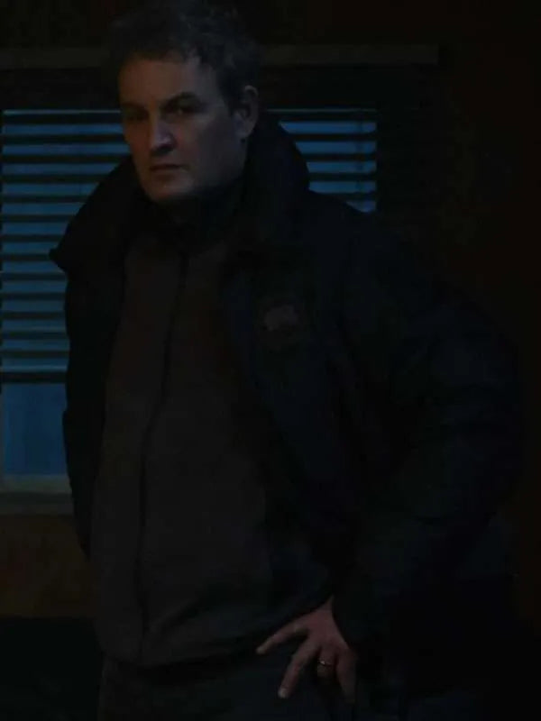 Frank Remnick The Last Frontier Black Jacket