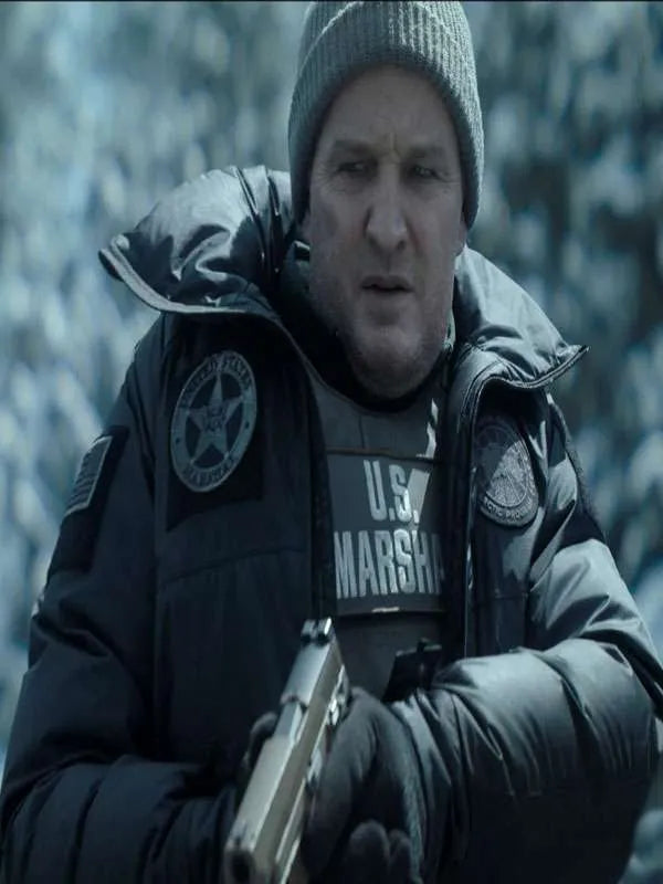 Frank Remnick The Last Frontier Black Jacket