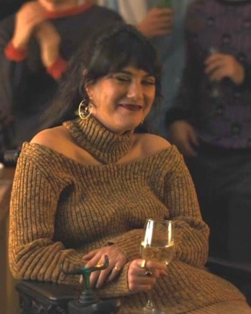 We Might Regret This 2024 Kyla Harris Cut Out Sweater