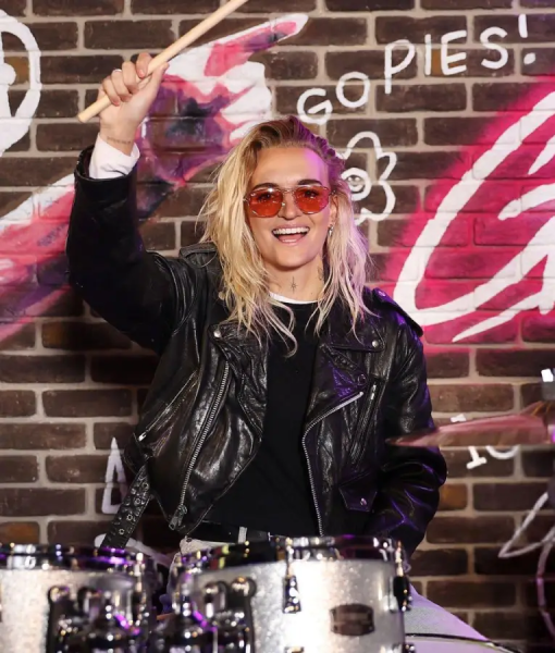G Flip Madame Tussauds Sydney Leather Jacket
