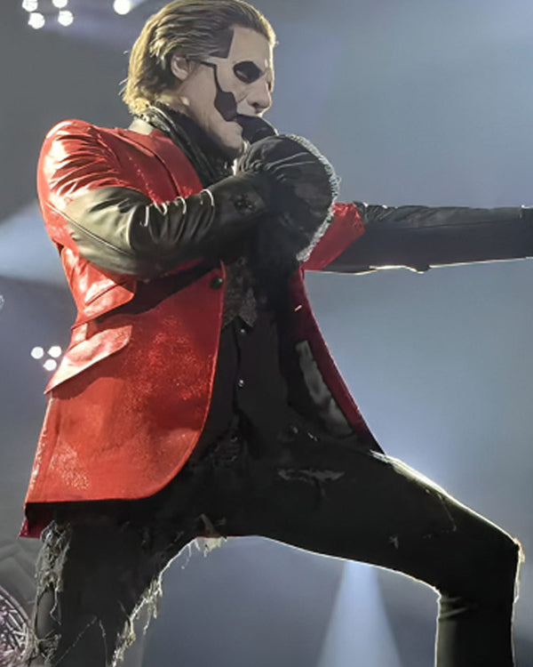 GHOST: Rite Here Rite Now Tobias Forge Blazer