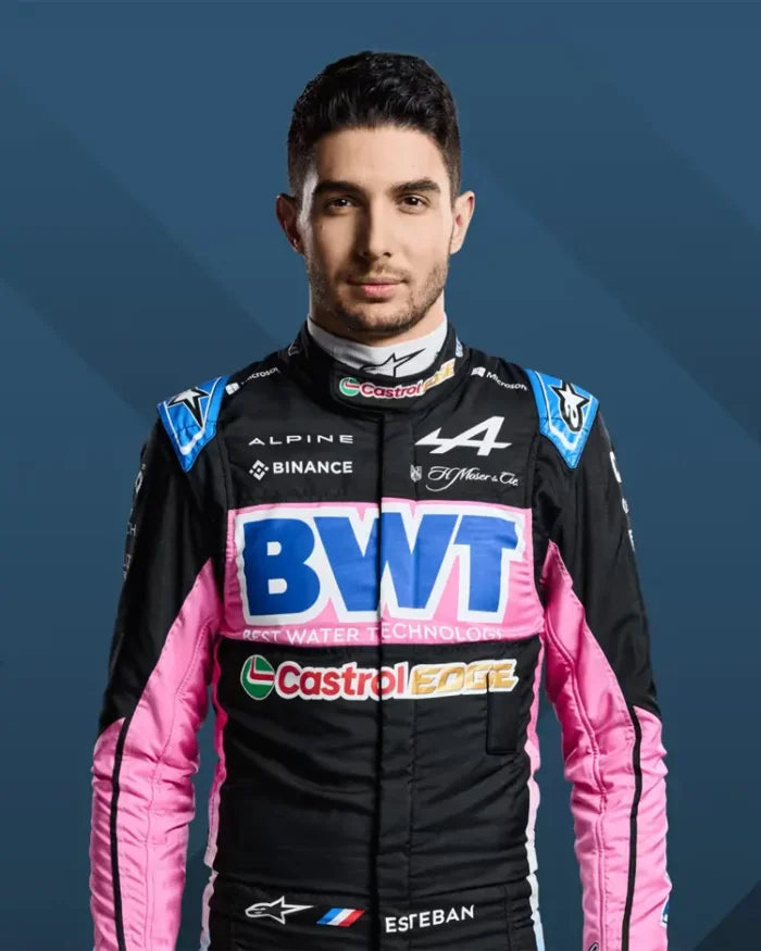 GP 2024 Alpine F1 Race Jacket