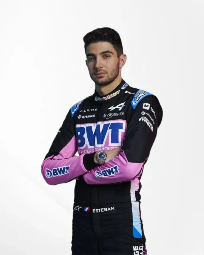 GP 2024 Alpine F1 Race Jacket