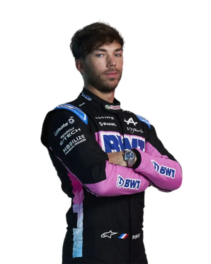 GP 2024 Alpine F1 Race Jacket
