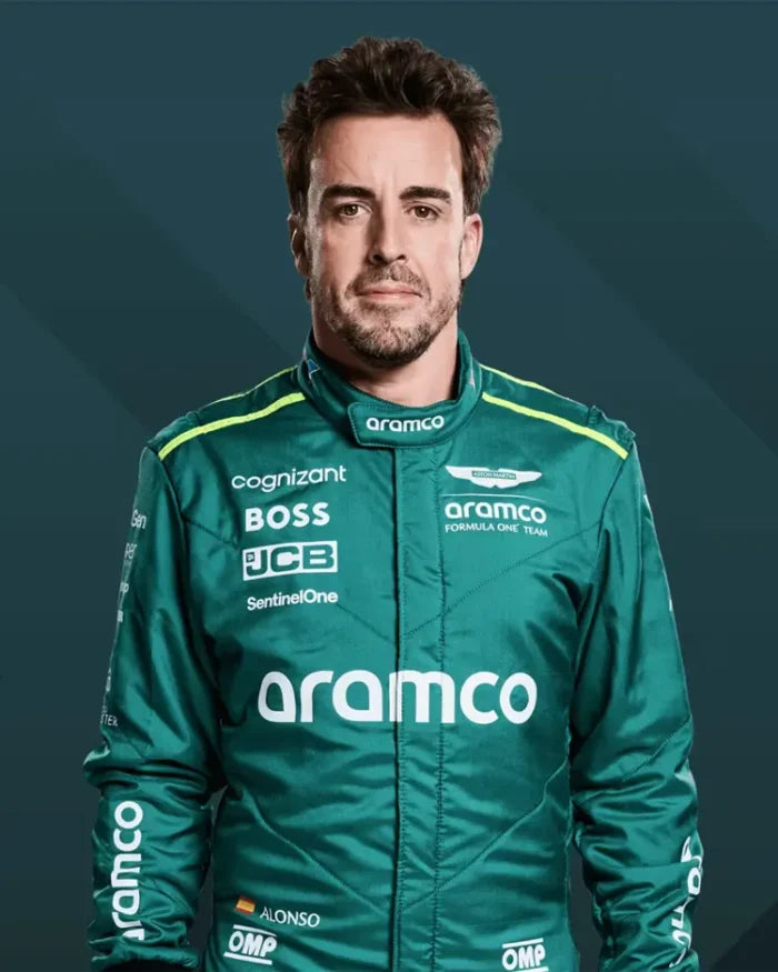 GP 2024 Aston Martin Aramco F1 Race Jacket