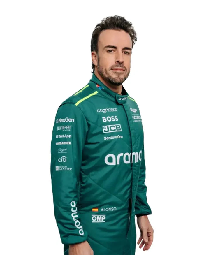 GP 2024 Aston Martin Aramco F1 Race Jacket
