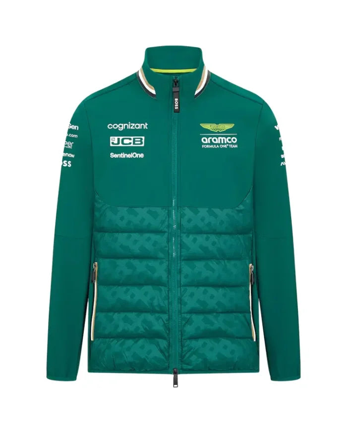 GP 2024 Aston Martin Aramco F1 Team Hybrid Jacket