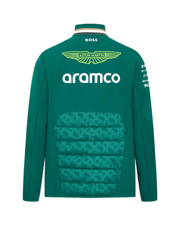 GP 2024 Aston Martin Aramco F1 Team Hybrid Jacket