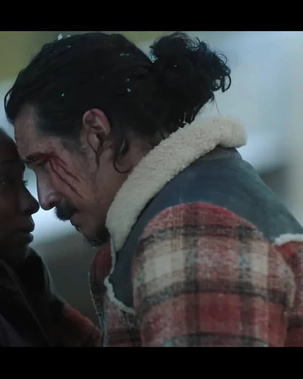 The Last of Us S02 Tommy Miller Plaid Jacket