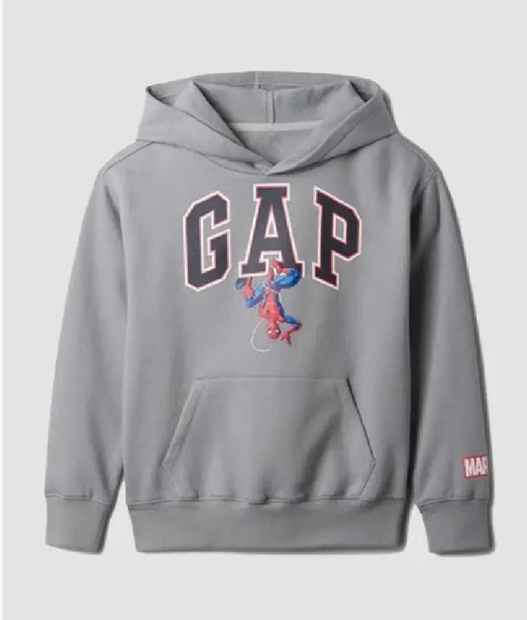 Gap Spiderman Grey Hoodie