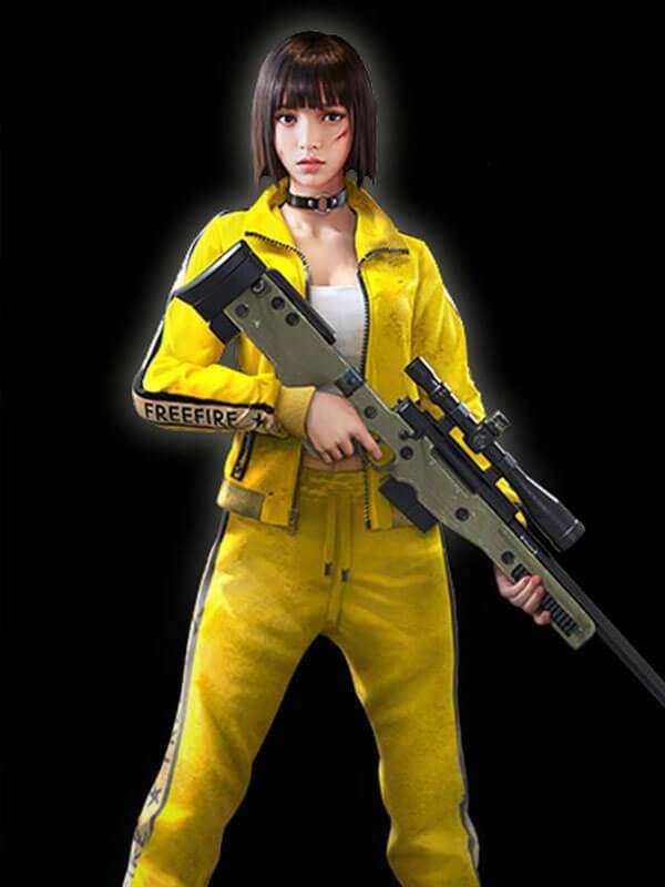 Garena Free Fire Kelly Fleece Jacket