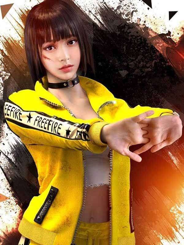 Garena Free Fire Kelly Fleece Jacket