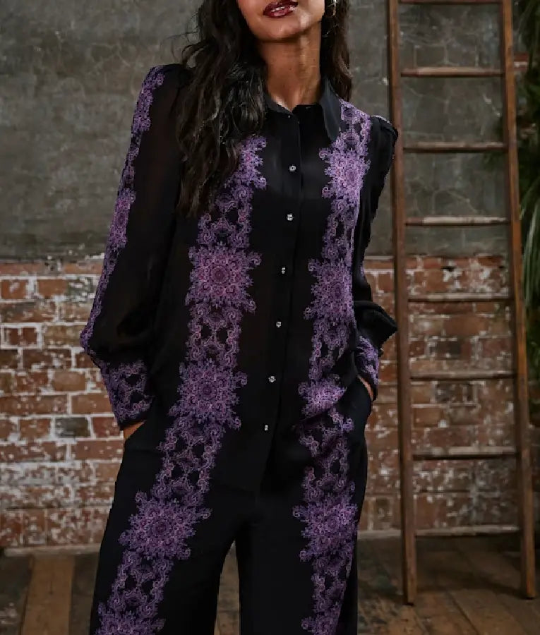General Hospital 2025 Lois Cerullo Printed Shirt