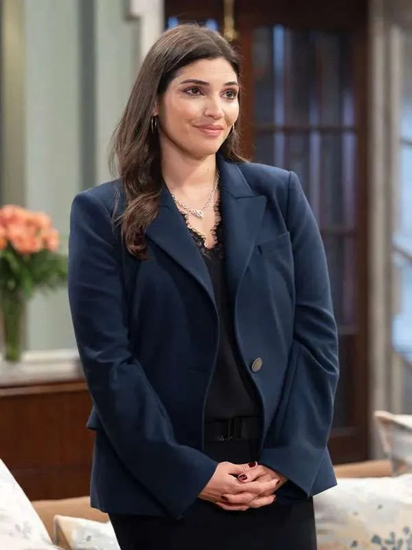 Amanda Setton General Hospital Blue Blazer