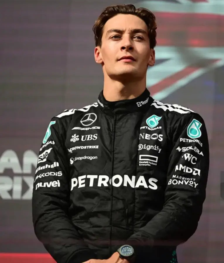George Russell F1 Grand Prix of Hungary Race Suit