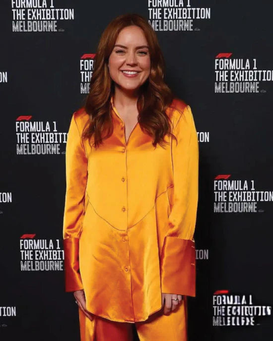 Georgie Tunny Formula 1 The Exhibition Melbourne Shirt