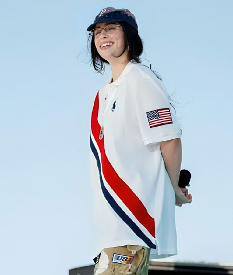 Paris Olympics Closing Ceremony Billie Eilish Shirt