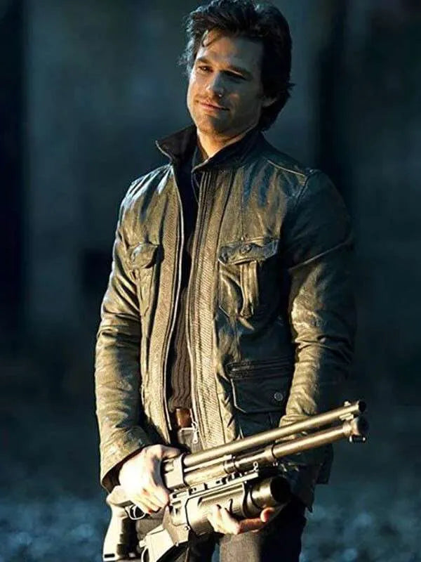 Ghost Rider Johnny Whitworth Leather Jacket