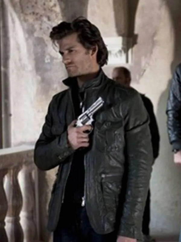 Ghost Rider Johnny Whitworth Leather Jacket