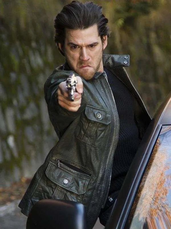 Ghost Rider Johnny Whitworth Leather Jacket