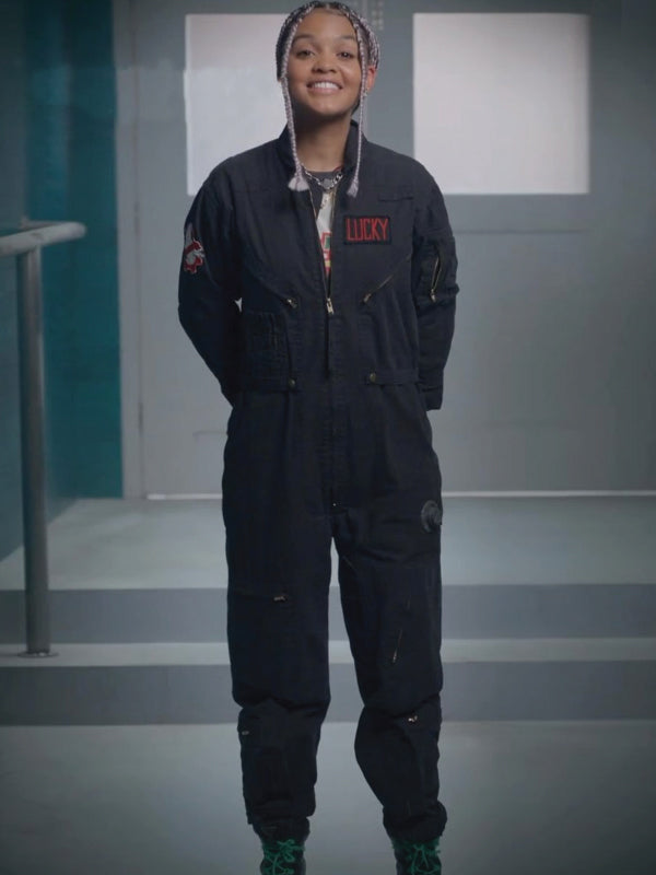 Ghostbusters 2024 Celeste O’connor Jumpsuit