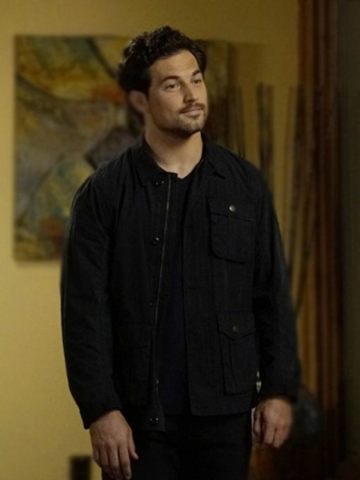 Dr. Andrew Deluca Grey’s Anatomy Cotton Jacket