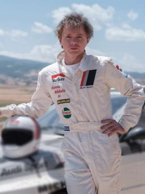 Hannu Mikkola Race For Glory 2024 Racing Jacket