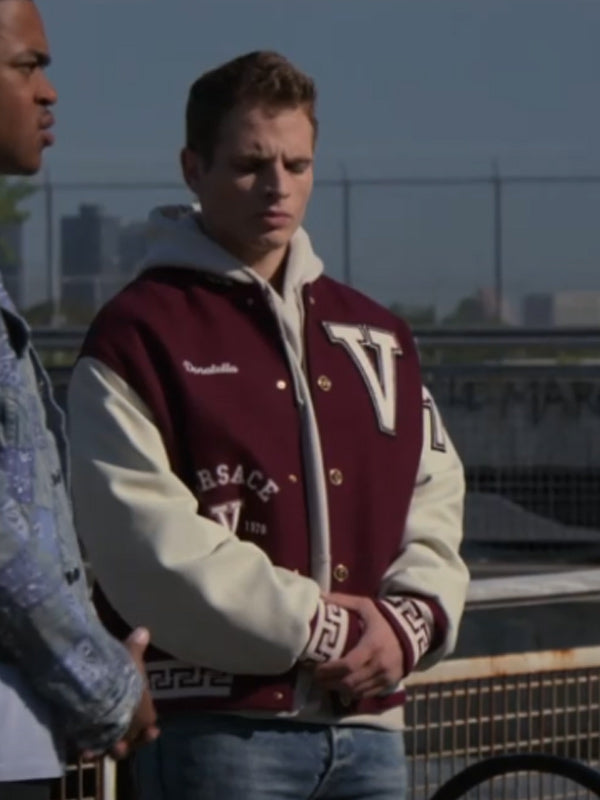 Brayden Weston Power Book II Ghost S03 Varsity Jacket